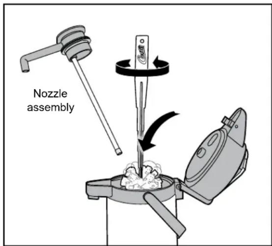 Nozzle assembly