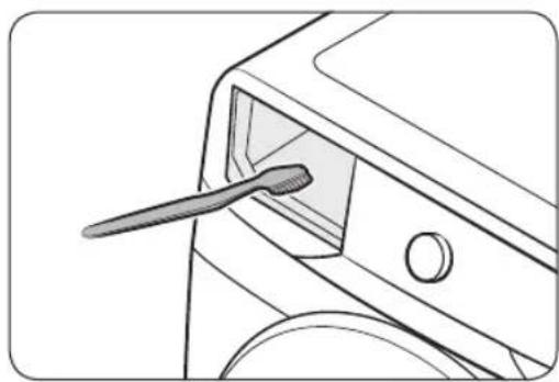 SAMSUNG WD17T6500GP - 洗劑盒 - 3