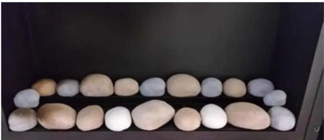 Real Flame Inspire 700 - Pebbles Media - INSPIRE 700 Model - 4