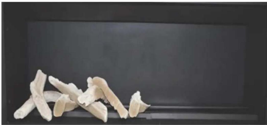Real Flame Inspire 700 - Driftwood media - Inspire 1100 model - 7