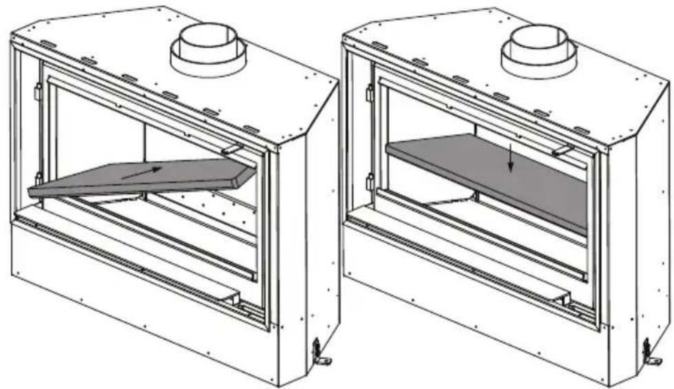 Escea TC950 - C13 Floor and Wall Penetration Requirements - 26