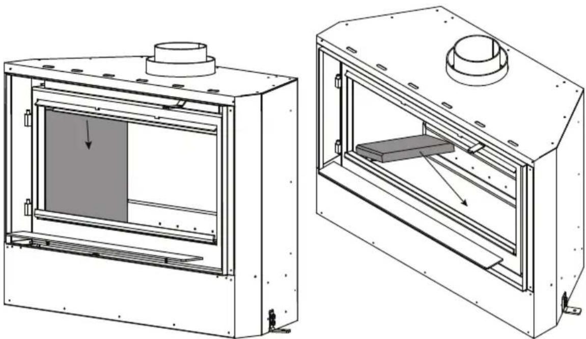 Escea TC950 - G8 Vermiculite Removal and Replacement - 2