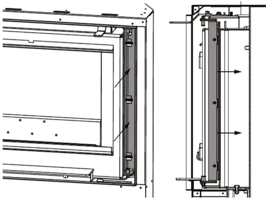 Escea TC950 - G6 Latch Bracket Adjustment - 5