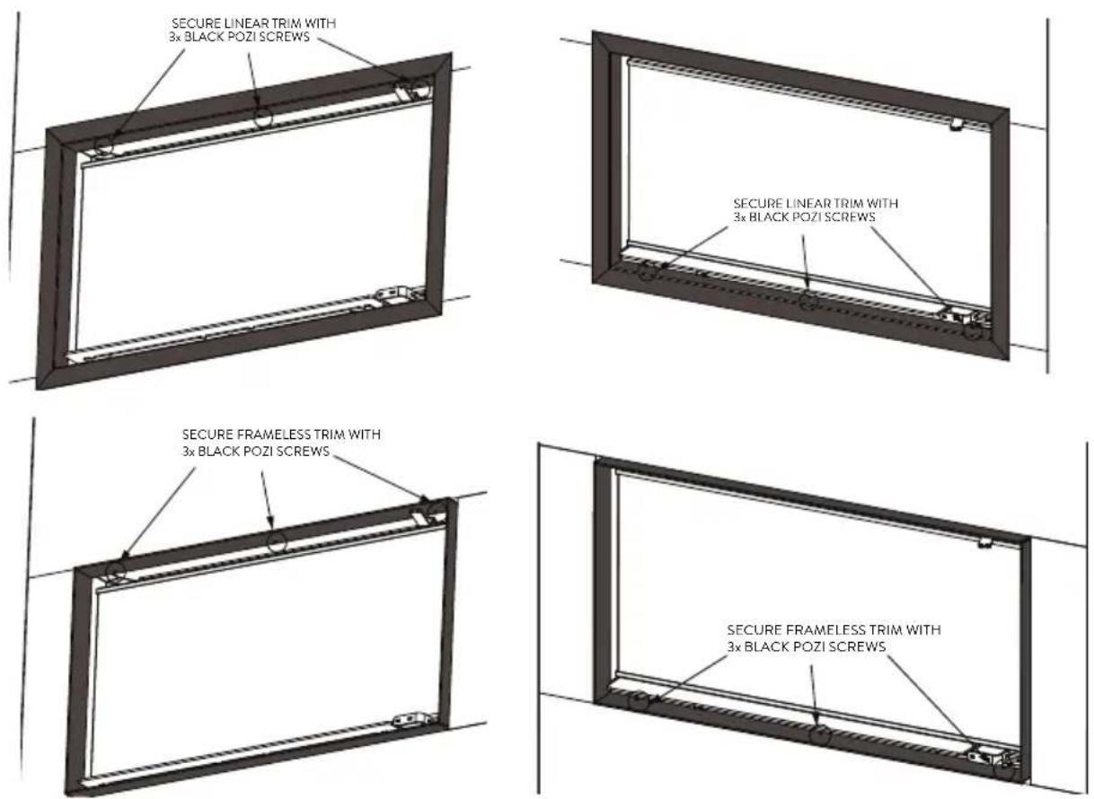 Escea TC950 - C13 Floor and Wall Penetration Requirements - 17