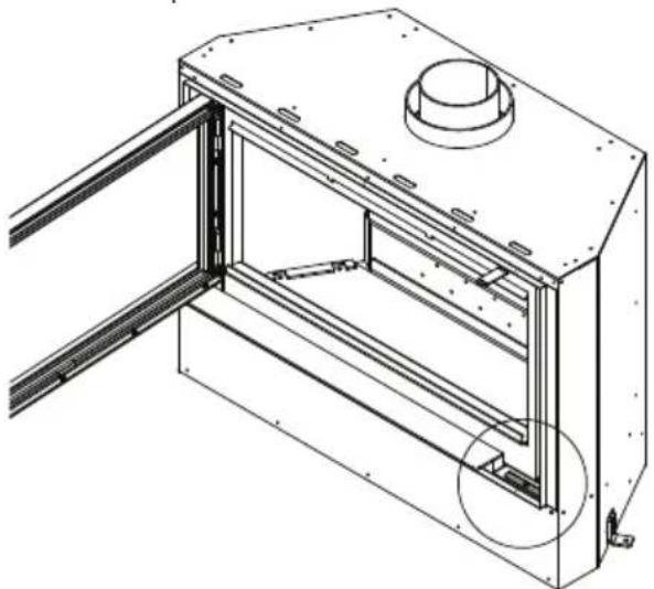 Escea TC950 - G4 Accessing the Data Label - 1