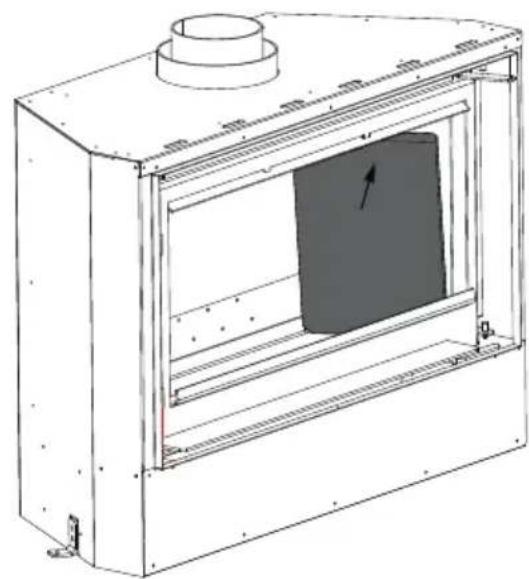 Escea TC950 - C13 Floor and Wall Penetration Requirements - 24