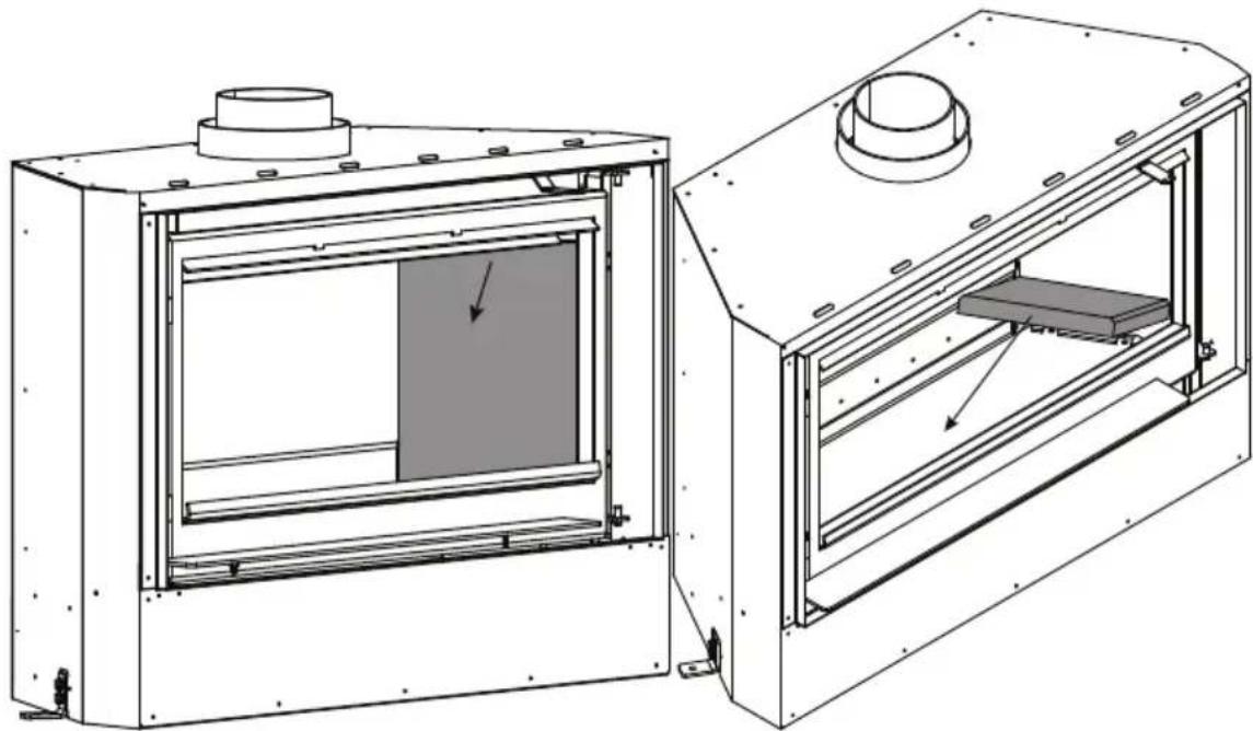 Escea TC950 - G8 Vermiculite Removal and Replacement - 3