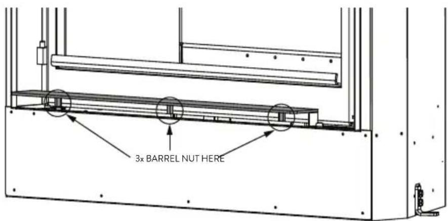 3x BARREL NUT HERE