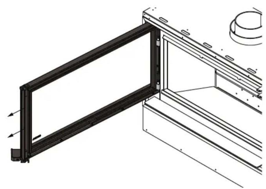 Escea TC950 - C13 Floor and Wall Penetration Requirements - 20