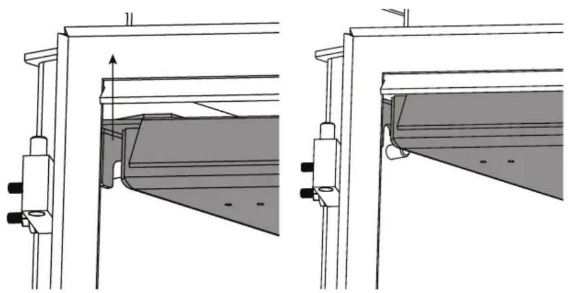 Escea TC950 - G9 Air Baffle Removal & Replacement - 1