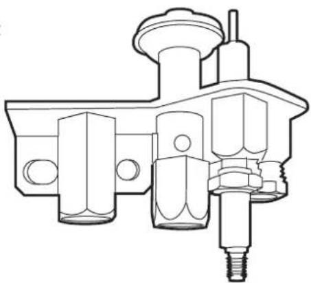 Real Flame Pit Fire 400 X 800 - PARTS LIST - 2