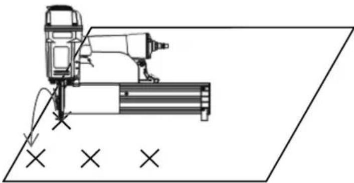 POWERNAIL 1890U - “Bump-fi re” Procedure - 1