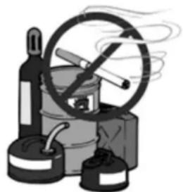 Kucht KFX369T - If you smell gas - 1