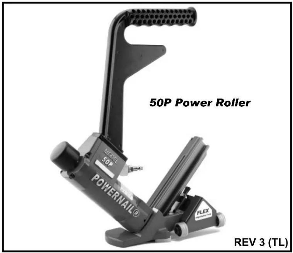 POWERNAIL 50P FLEX - Powernail® 50P FLEX with Power Roller - 1