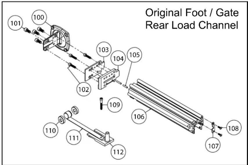 POWERNAIL 50P FLEX - Powernail FLEX Assemblies, Kits - 1
