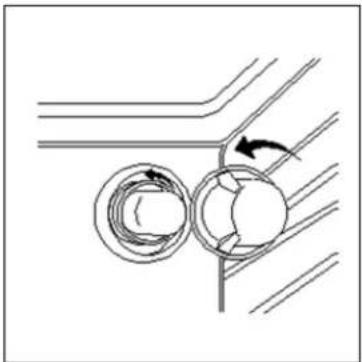 Technika TFS54FC-DGW - Cleaning the door glass - 1