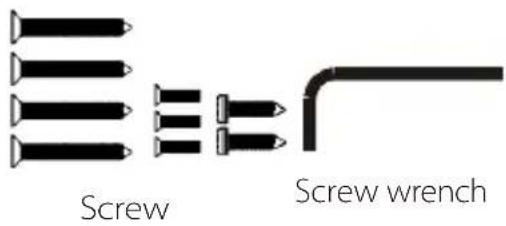Screw Screw wrench