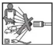 Cocraft HHR 160 - Dangerous voltage - 1