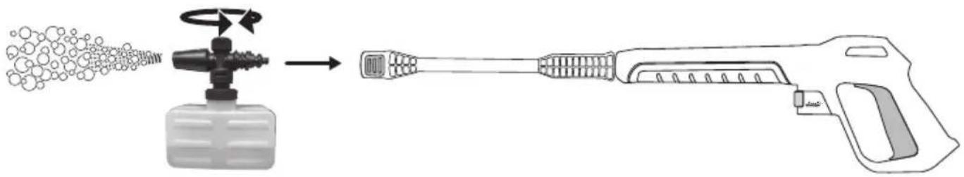 Cocraft HHR 160 - Användning med rengöringsmedel - 1