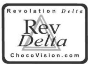 Revolution Delta Rev Delta ChocoVision.com
