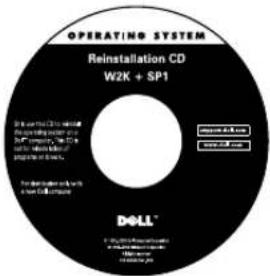 OPERATING SYSTEM Reinstallation CD W2K + SP1 DOLL™