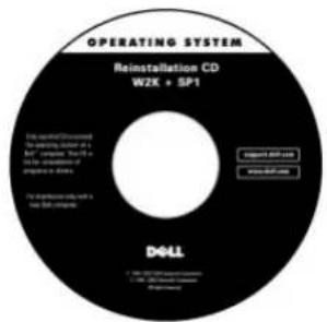 DELL OptiPlex GX60 - CD met besturingssysteem en installatiehandleiding - 1