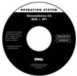 DELL OptiPlex GX60 - Operativsystem-CD og installasjonsveiledning - 1