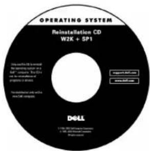 OPERATING SYSTEM Reinstallation CD W2K + SP1 Dell www.dell.com www.dell.com 100.00000000000000000000000000000000000000000000000000000000000000000000000000000000000000000000000