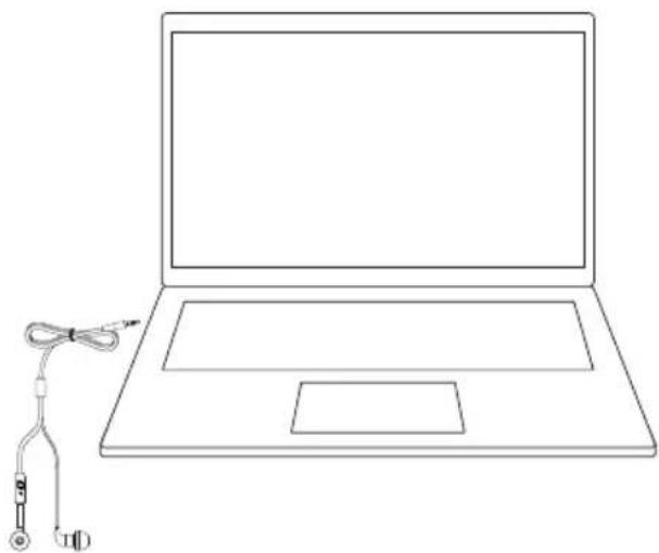 DELL IE600 - Connecting your headset to a computer - 2