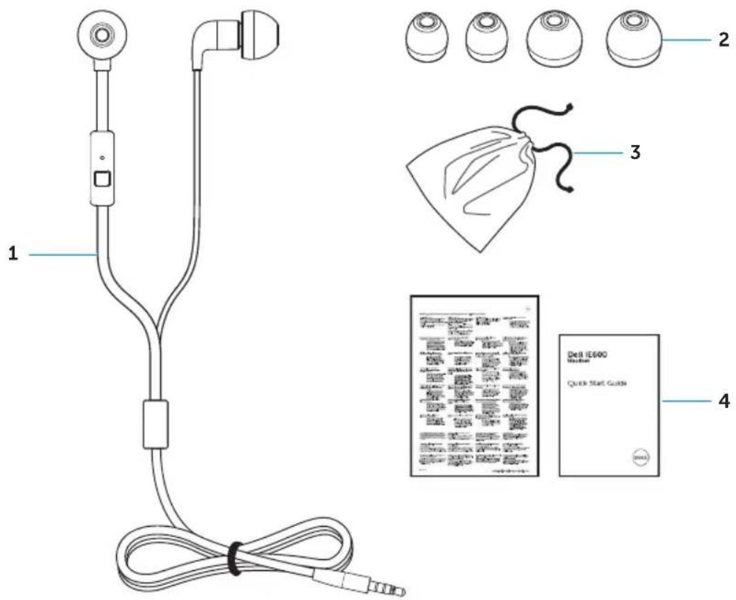 1 2 3 4 Dell 1600 Medical Quick Start Guide