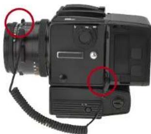 MAMIYA Credo 1.2 - Insert a Viewfinder Mask - 2