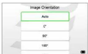 Image Orientation Auto 0° 90° 180°