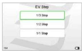 EV Step 1/3 Step 1/2 Step 1/1 Step