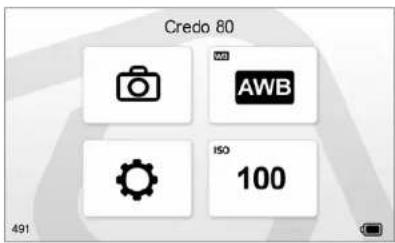 Credo 80 AWB 491 ISO 100