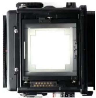 MAMIYA Credo 1.2 - Mounting the Leaf Credo back Vertically - 4