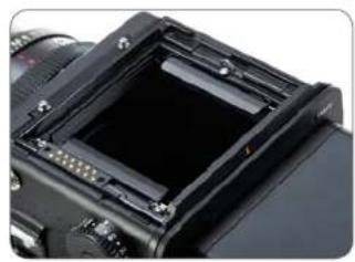 MAMIYA Credo 1.2 - Mounting the Leaf Credo back Vertically - 1