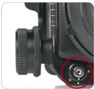 MAMIYA Credo 1.2 - Installing a Viewfinder Screen - 1