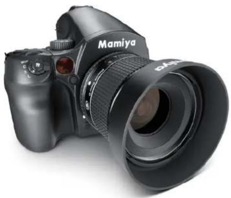MAMIYA Credo 1.2 - Camera Display Error-Notification - 1