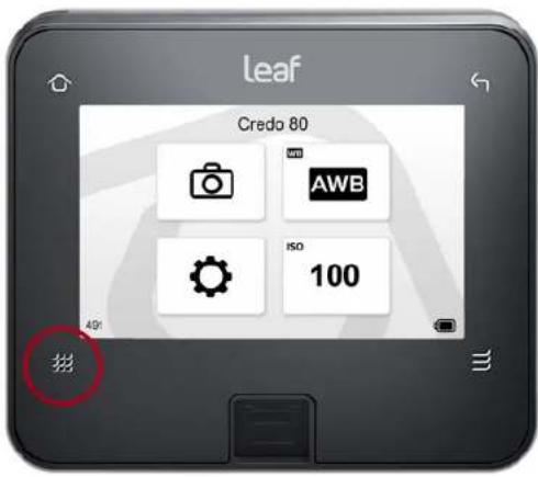 Leaf Credo 80 AWB ISO 100 拐