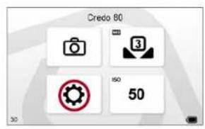 Credo 80 ISO 50