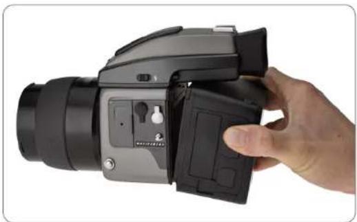 MAMIYA Credo 1.2 - Cables shipped with Leaf Credo back for Hasselblad V - 2