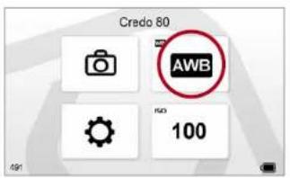 Credo 80 AWB ISO 100