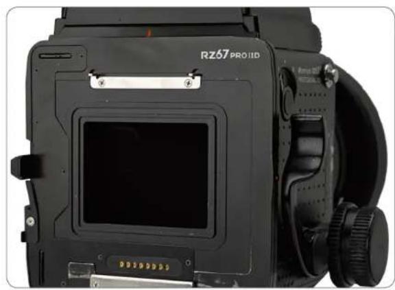 MAMIYA Credo 1.2 - Image Orientation - 1