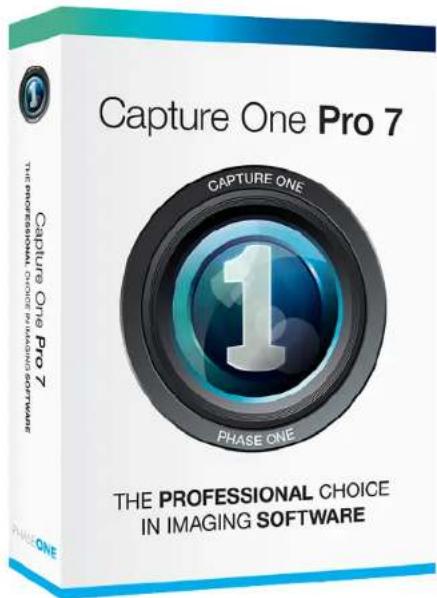 Capture One Pro 7 CAPTURE ONE 1 PHASE ONE THE PROFESSIONAL CHOICE IN IMAGING SOFTWARE