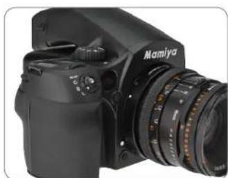 MAMIYA Credo 1.2 - Programming the Custom Dial Modes C1, C2 or C3 via the camera body - 4