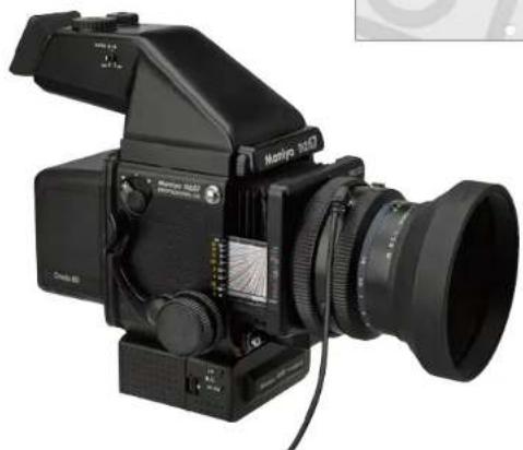 MAMIYA Credo 1.2 - Installing a Viewfinder Screen - 3