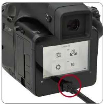 MAMIYA Credo 1.2 - CF Card LED - 1