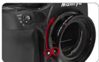 MAMIYA Credo 1.2 - Programming the Custom Dial Modes C1, C2 or C3 via the camera body - 3