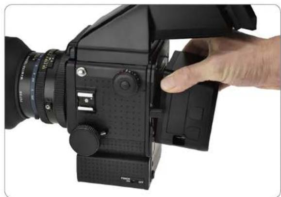 MAMIYA Credo 1.2 - Image Orientation - 2