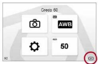 Creco 60 AWB ISO 50